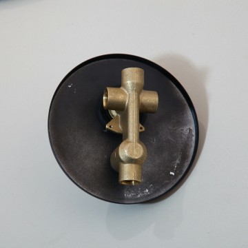 Inbouw paneel doucheset