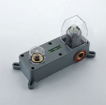 Inbouw unit gun metal