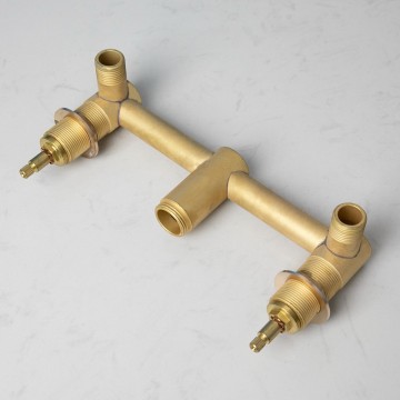 Inbouwgedeelte wastafelkraan