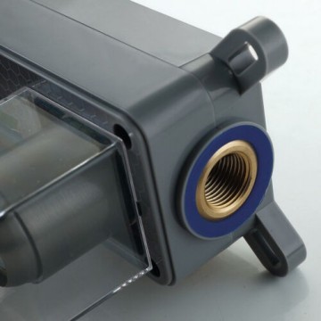 Inbouwunit inbouw mengkraan gunmetal