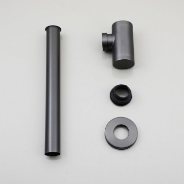 Industriele gun metal sifon