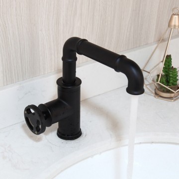 Industriele zwarte mengkraan b565