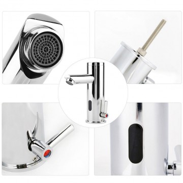 Infra rood kraan chroom