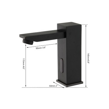 Infra rood kraan zwart kulm