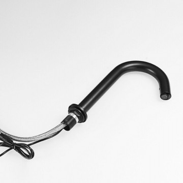 Infra rood kraan zwarte uitvoering 1