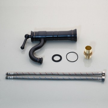 Inhoud pakket olie bronzen kraan