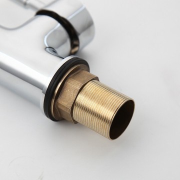 Installatiebuis chroom wastafelkraan