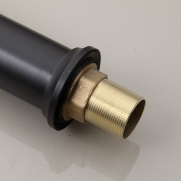 Installatiebuis olie broznen kraan