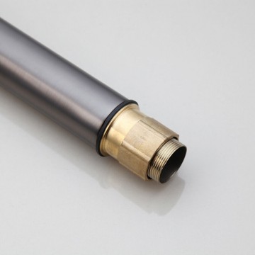 Installatiebuis wastafelkraan mengkraan gun metal