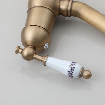 Keramiek hendel landelijke mengkraan