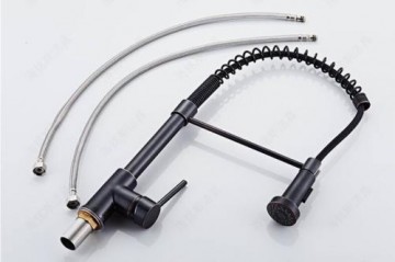 Keuken kraan olie brons