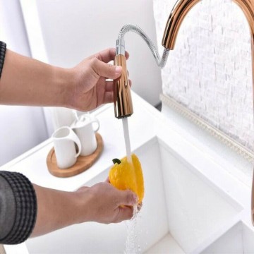 Keuken kraan rose goud