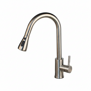 Keukenkraangeborsteldnikkeluittrekbaar2e6809925 4d47 4789 a9c0 c6ad469fec66