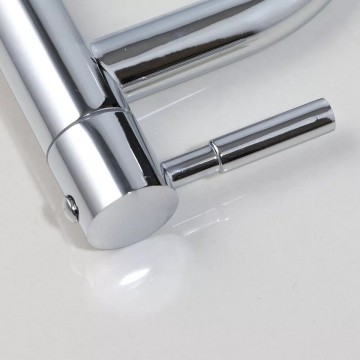 Kop van wastafelkraan chroom