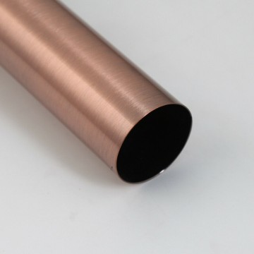 Koperkleurige click afvoer zonder overloop landelijk