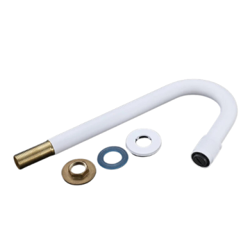 Koud water kraan  fonteinkraan wit 1