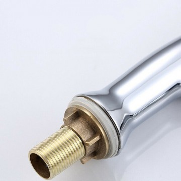 Kraan chroom hygienisch