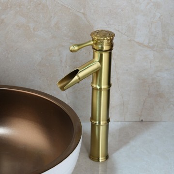 Kraan goud geborsteld