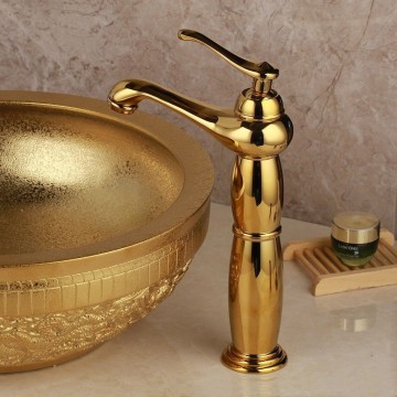 Kraan goud hoog model