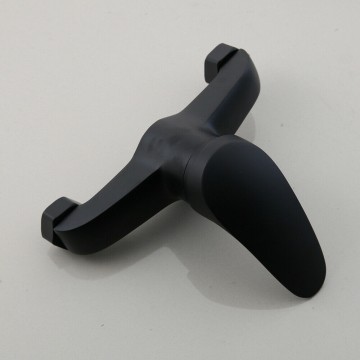 Kraan lijf zwarte douchekraan