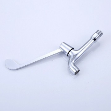 Kraan met lange hendel elleboog