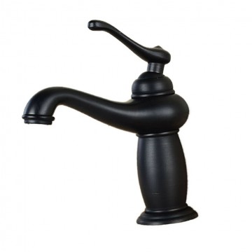 Kraan olie brons gewreven