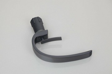 Kraan voor badkamer zwart afgewerkt