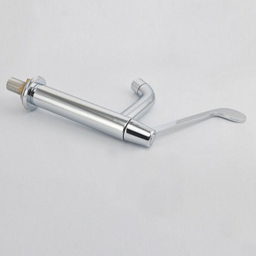 Kraan wastafel met handvrije bediening