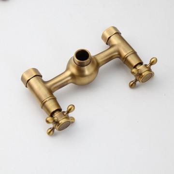 Kraangedeelte set bronskleurig 0