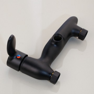 Kraanlijf olie bronzen regendouche 0