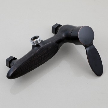 Kraanlijf set regendouche olie brons