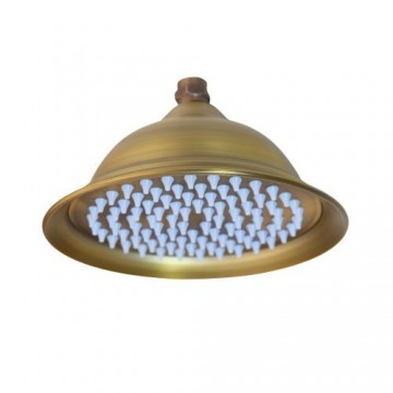 Landelijk bronskleurige regendouchekop 4