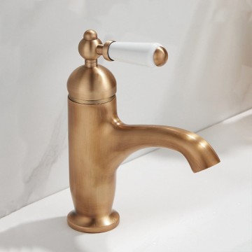 Landelijke bronskleur mengkraan 1