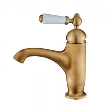 Landelijke bronskleur mengkraan 3