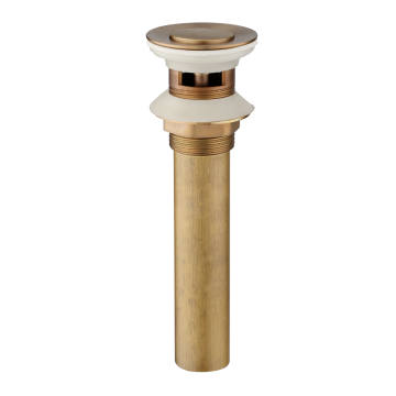 Landelijke bronskleurige afvoer