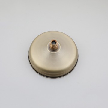 Landelijke bronskleurige douchekop regendouche 2