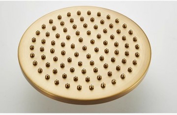 Landelijke bronskleurige inbouw doucheset 13