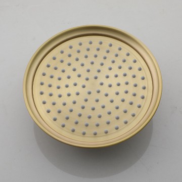 Landelijke bronskleurige inbouw mengdouche set regendouche 3