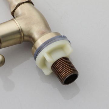 Landelijke bronskleurige koud water kraan 4