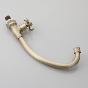 Landelijke bronskleurige koud water kraan 5