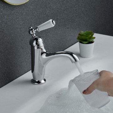 Landelijke chroom mengkraan 5