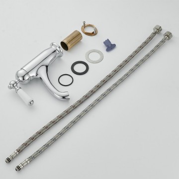 Landelijke chroom mengkraan 6