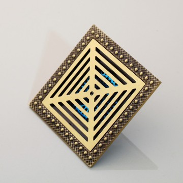 Landelijke doucheput