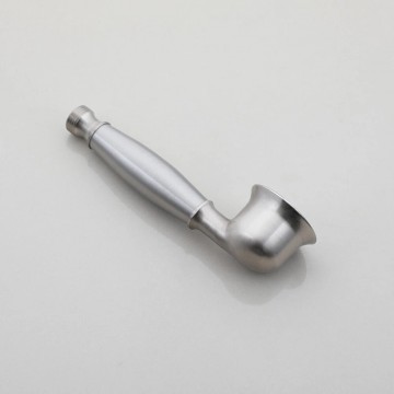 Landelijke geborsteld nikkel opbouw regendouche 5