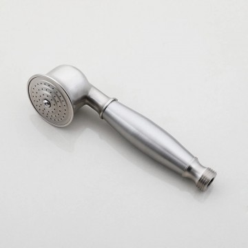 Landelijke geborsteld nikkel opbouw regendouche 6