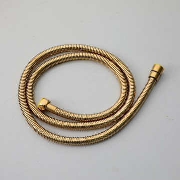 Landelijke goudkleurige opbouw regendouche 5