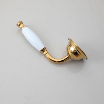 Landelijke goudkleurige opbouw regendouche 7