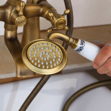 Landelijke handdouche