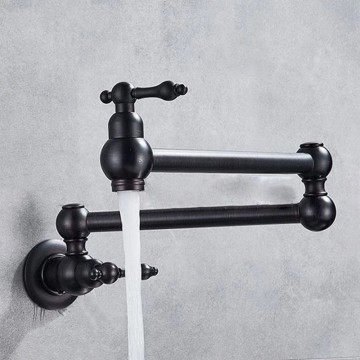 Landelijke koudwater muurkraan 0