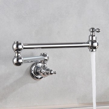 Landelijke koudwater muurkraan